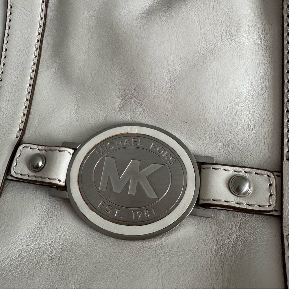 Michael Kors Purses Bags set of 3 leather and canvas tote shoulder bags - Picture 14 of 16